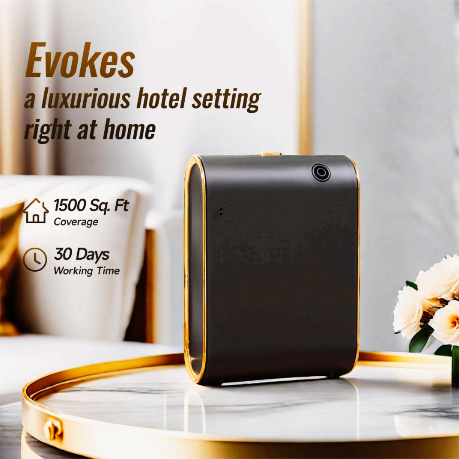 Smart Scent Air Machine for Home, Bluetooth Waterless Essential Oil Diffuser with Cold Air Tech 350ML, 1500 sq. ft - Image 2