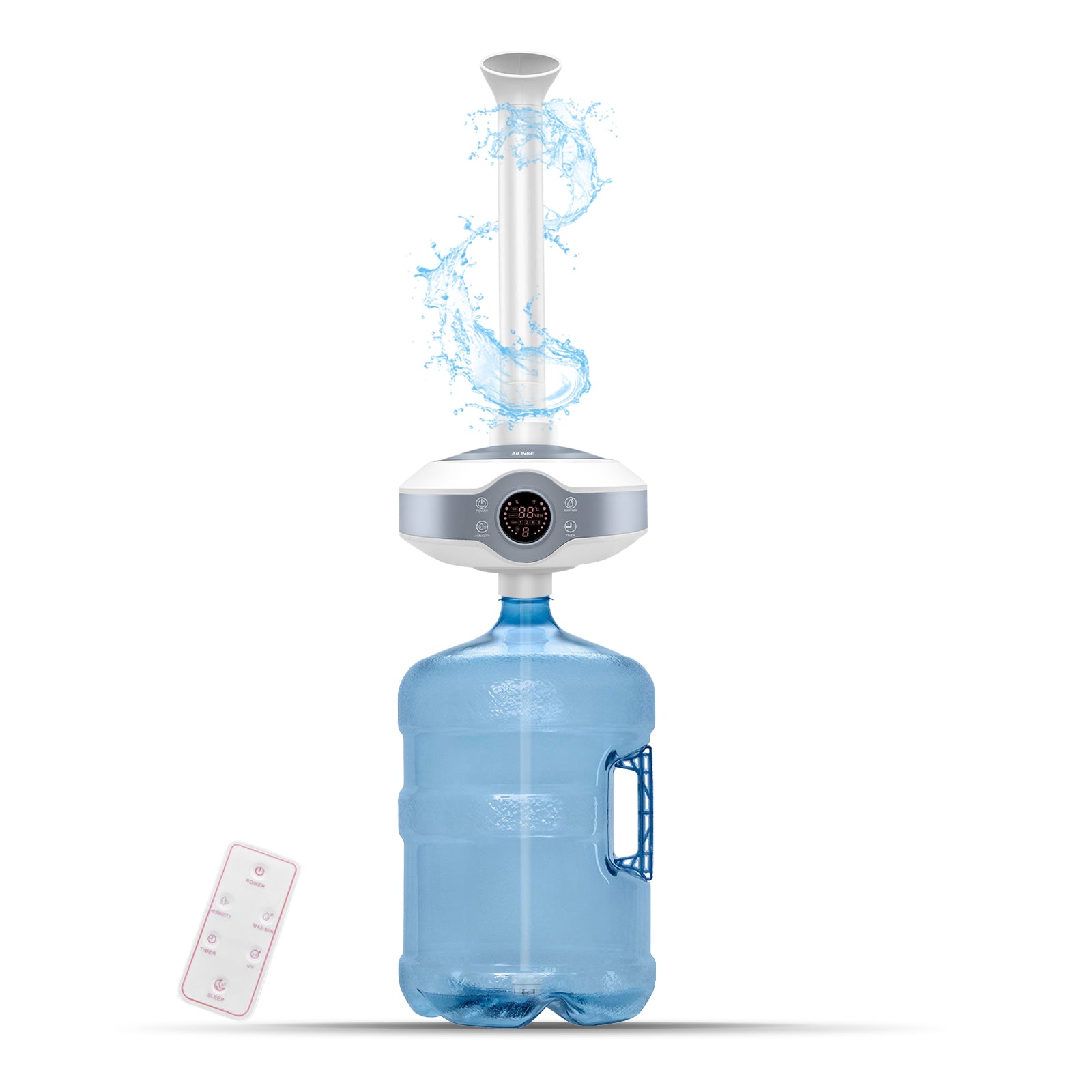 Humidifiers for large room 1000 sq.ft. Large Humidifier 800ml/h Output for Large Room