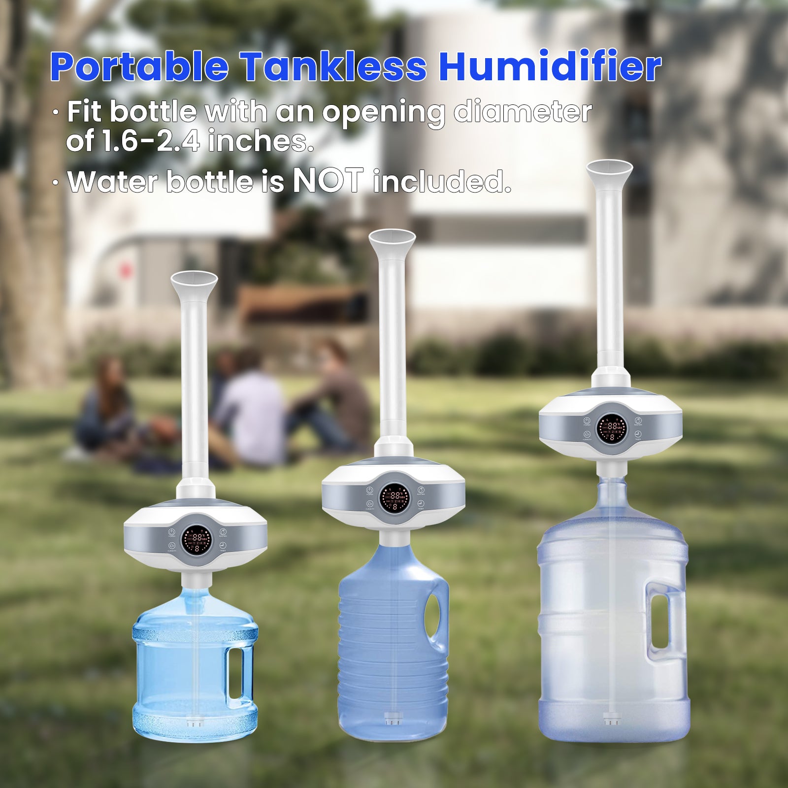 Humidifiers for large room 1000 sq.ft. Large Humidifier 800ml/h Output for Large Room - Image 4
