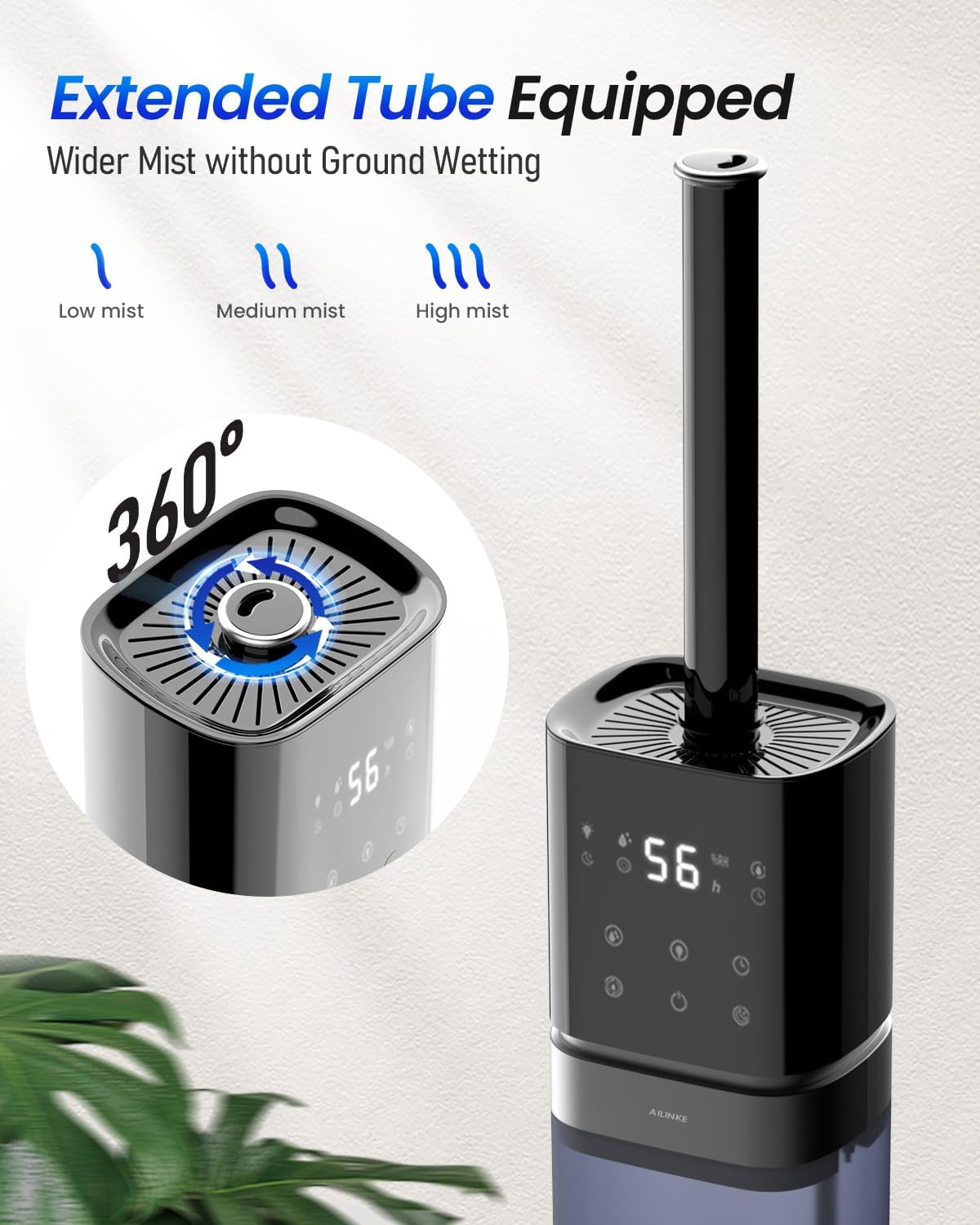 Smart Humidifier Large Room, 2.1Gal/8L - Image 5