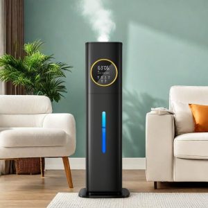 Humidifier Large Room Bedroom with Night Light, 2.1Gal(8L) Humidifiers for Home with Essential Oil Diffuser