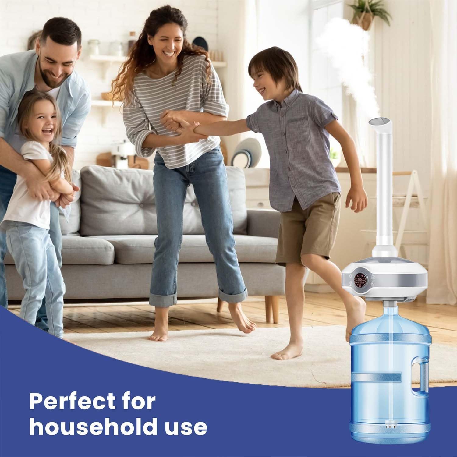 Humidifiers for large room 1000 sq.ft. Large Humidifier 800ml/h Output for Large Room - Image 2