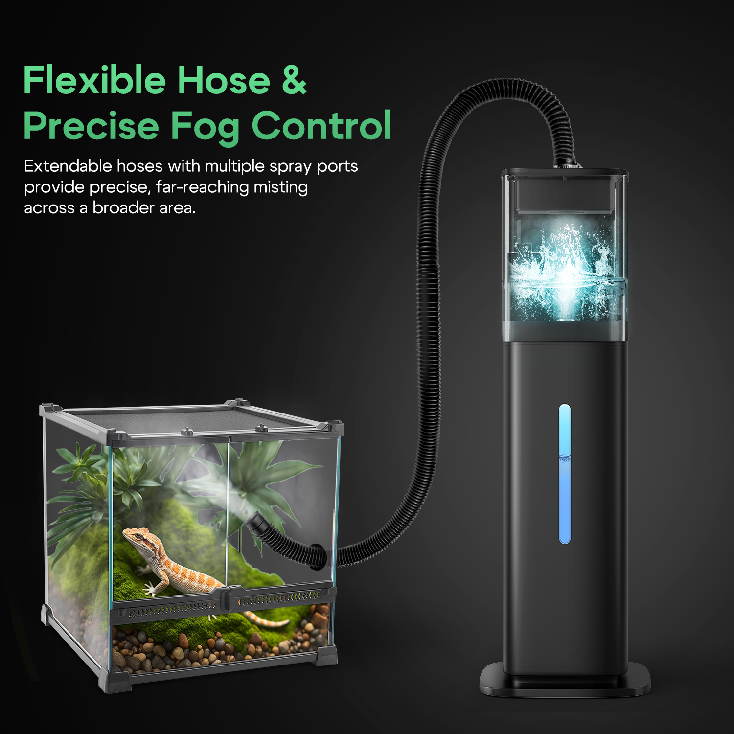 Humidifiers for Plants, 2.1Gal/8L Plant Humidifier Indoor with Precise Temp&Humidity Probe - Image 4