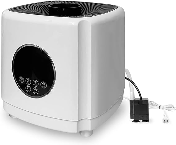 Humidifiers for Large Room Whole House Humidifier for Home 2000 sq.ft, 5.5Gal Cool Mist Top Fill Humidifier Floor Humidifier 21L 2000ML/H