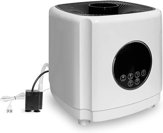 Humidifiers for Large Room Whole House Humidifier for Home 2000 sq.ft, 5.5Gal Cool Mist Top Fill Humidifier Floor Humidifier 21L 2000ML/H - Image 2